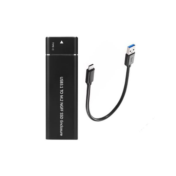 [01322] M2 Ssd Enclosure, Usb 3.1 Gen 2 (10 Gbps)