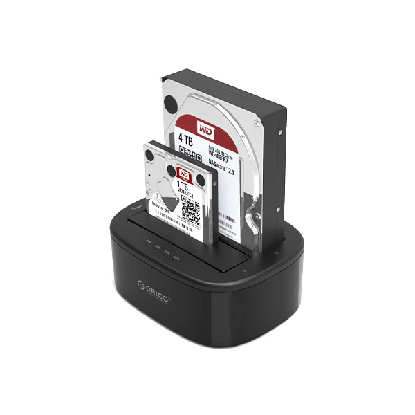 [01294] Orico (6228us3) 2.5/3.5 Inch Usb3.0 1 To 1 Hdd And Ssd Hard Drive Dock