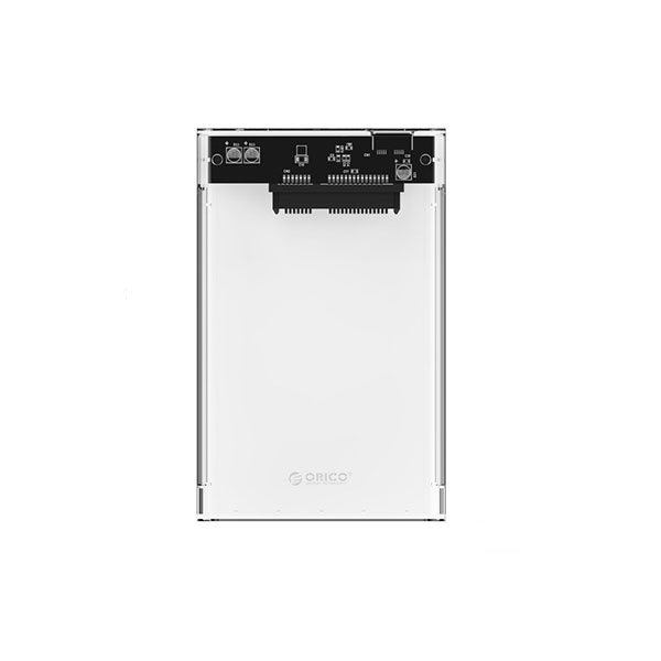[00874] Orico Hdd Case Crystal 2.5 2139u3-cr 3.0