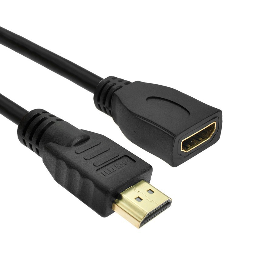 [00120] Hdmi Male To Female Extension 0.3m