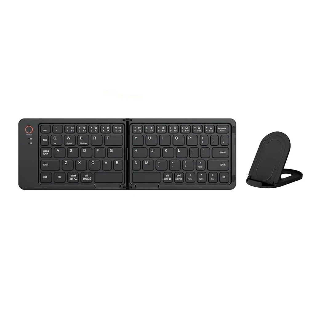 B023 11 Inch Foldable & Rechargeable Bluetooth Keyboard