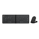 B023 11 Inch Foldable & Rechargeable Bluetooth Keyboard