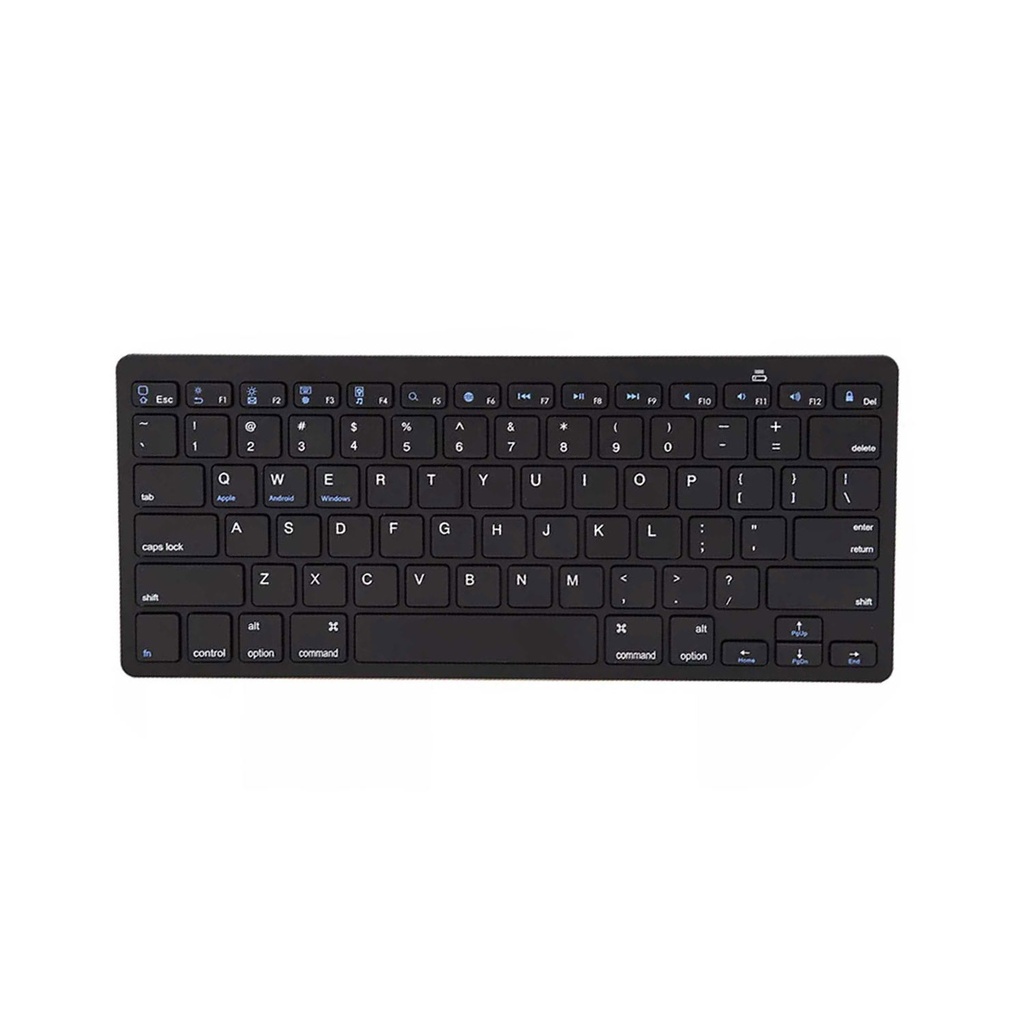 [00146] Bluetooth Keyboard Blue X5