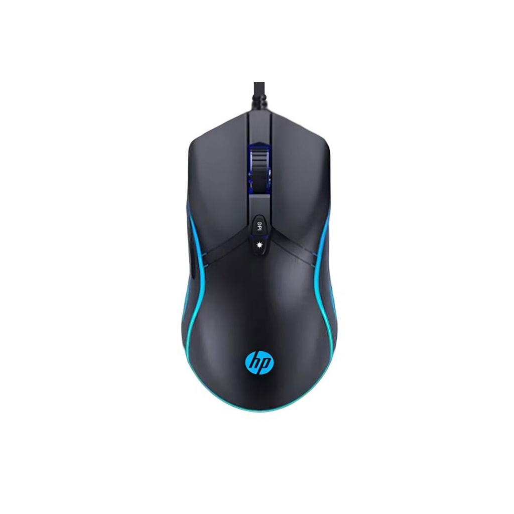 [01841] Hp G360 Dpi 6200 6 Buttons Rgb Wired Gaming Mouse