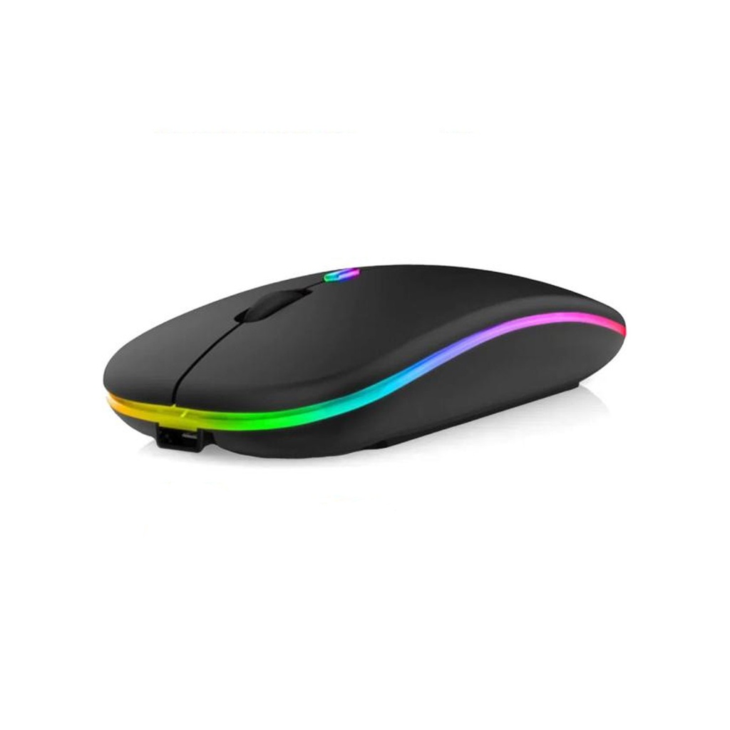 [01516] Hp W10 Wireless Rgb Bluetooth, Wireless, Rechargeable Slim Mouse