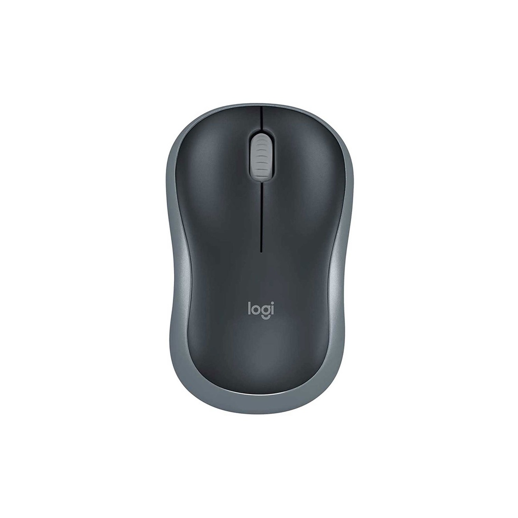 Logitech M185 Wireless Mouse, 2.4ghz With Usb Mini Receiver