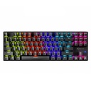Xtrike Me GK-989 Wired TKL Mechanical Gaming Keyboard 87 Keys Red Switches
