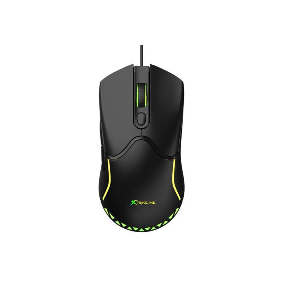 Xtrike Me Gm-217 Rgb Gaming Usb 6 Buttons Wired Mouse