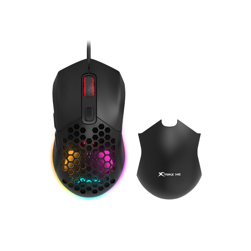 [01762] Xtrike Me Gm-316 Wired 7 Buttons Rgb Gaming Mouse