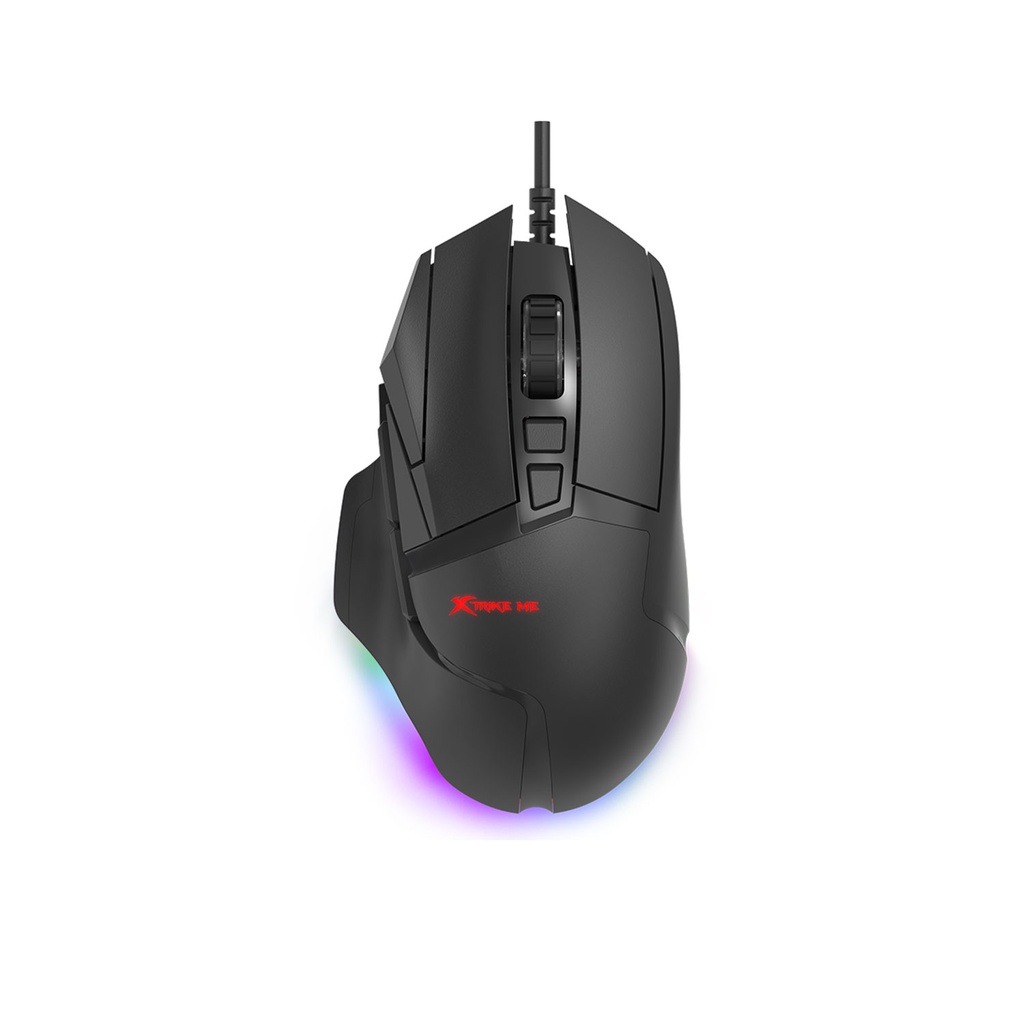 [01764] Xtrike Me Gm520 (8 Buttons) Rgb Wired Gaming Mouse