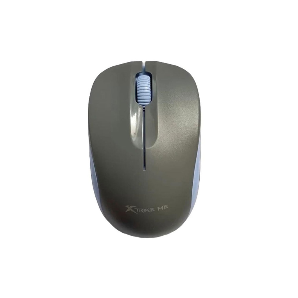 [01922] Xtrike Me Gw-116 Gy Wireless 2.4ghz Mouse Grey