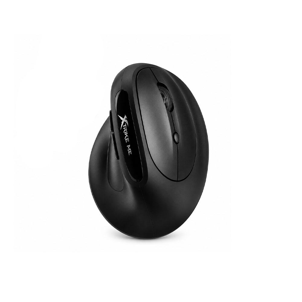 [02093] Xtrike Me Gw-301 2.4g Wireless Ergonomic Rechargeable Mouse