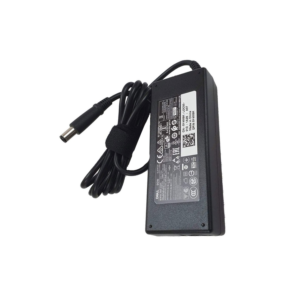 Dell Laptop Charger 19v 4.62a Slim Charger 90w (pin 7.4x5.0)