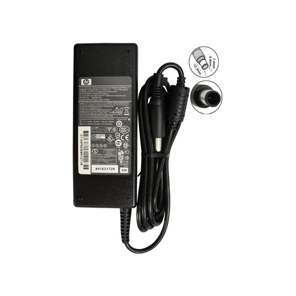 [00156] Hp Centrino Pin Charger 19v 4.7a 90w (pin 7.4x5.0)