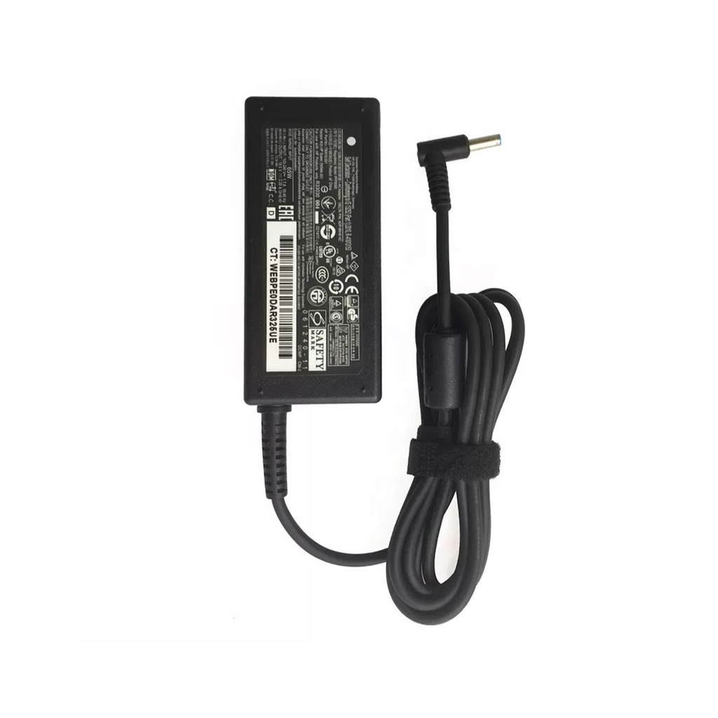 [00158] Hp Pavilion Blue Pin Laptop Charger 19.5v 3.33a 65w (pin Size 4.5*3.0)