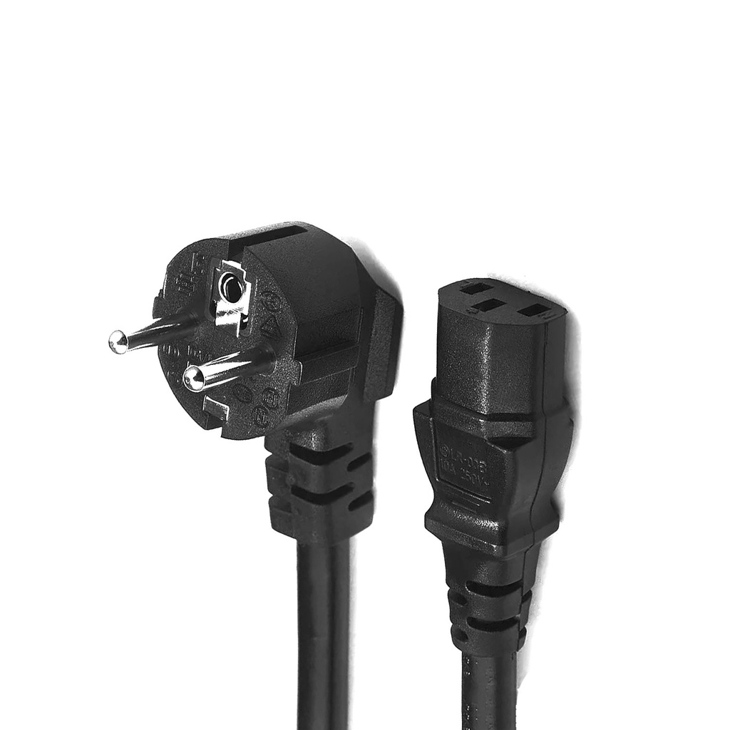 [01148] Imported Power Cable For Desktop Pc Computer 1.5m