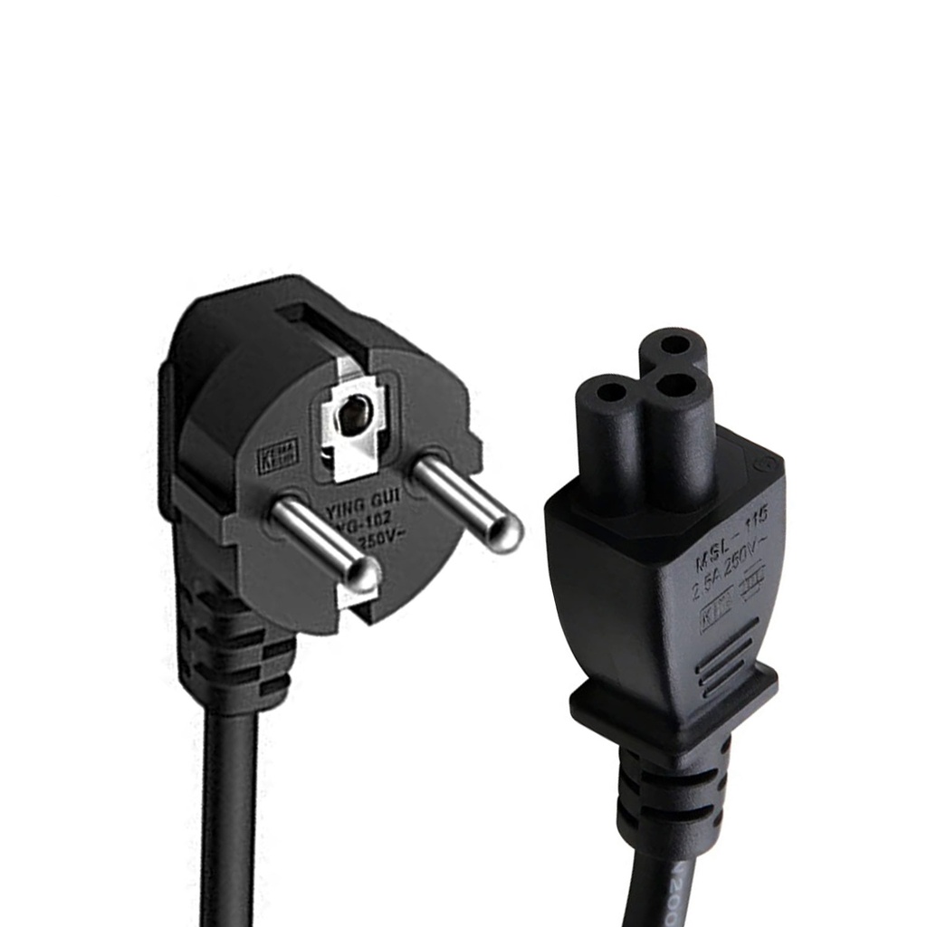 [01149] Imported Power Cable For Laptop 1.5m