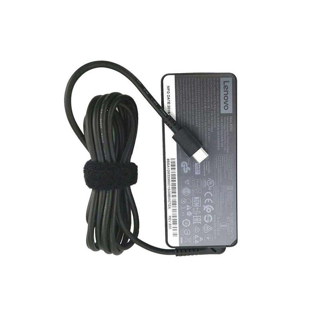 [01296] Lenovo 65w Usb-c Ac Laptop Charger