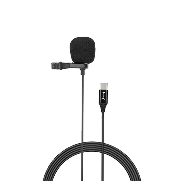 [01673] Jmary Mc-r2 Type-c Lavalier Microphone
