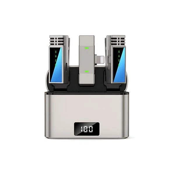 [01637] Jmary Mw-15 2.4g Wireless Microphone For Mobile (lightning)