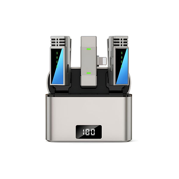 [01637] Jmary Mw-15 2.4g Wireless Microphone For Mobile (lightning)