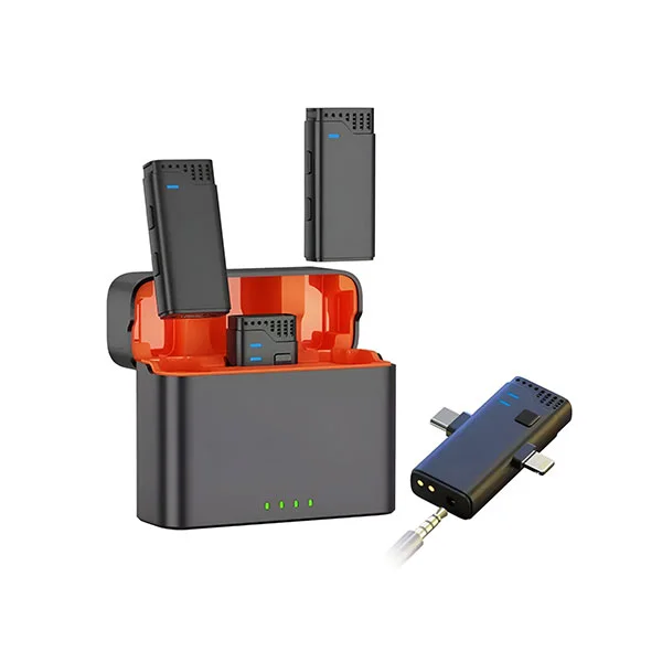 [01638] Jmary Mw-16 2.4ghz Wireless Microphone For Mobile And Camera