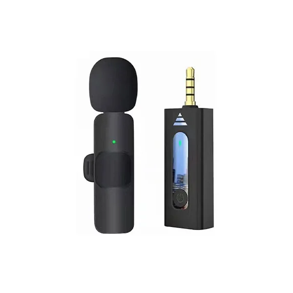 [01235] K35 High Quality Collar Wireless Single Microphone