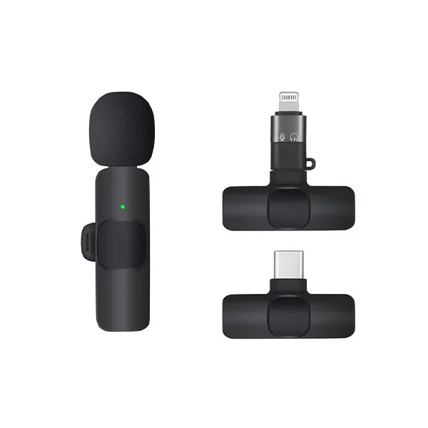 [01236] K9 Collar Wireless Microphone Iphone/android & Type C Supported Wireless Microphone