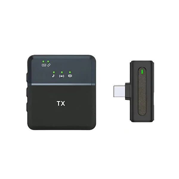 [01606] Sx8 Type-c Single Professional Lavalier Wireless Microphone For Interview, Vlog, Live Mic Noise Reduction