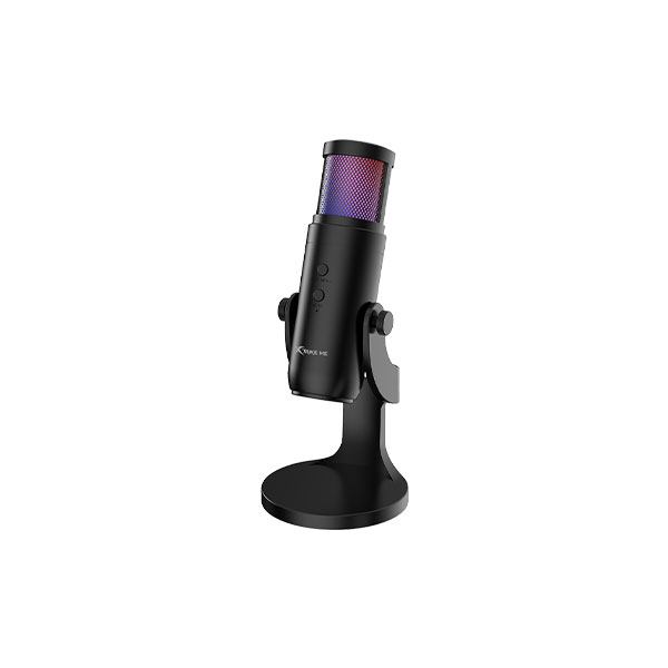 [01784] Xtrike Me Xmc03 Usb 12 Rgb Light Gaming Microphone