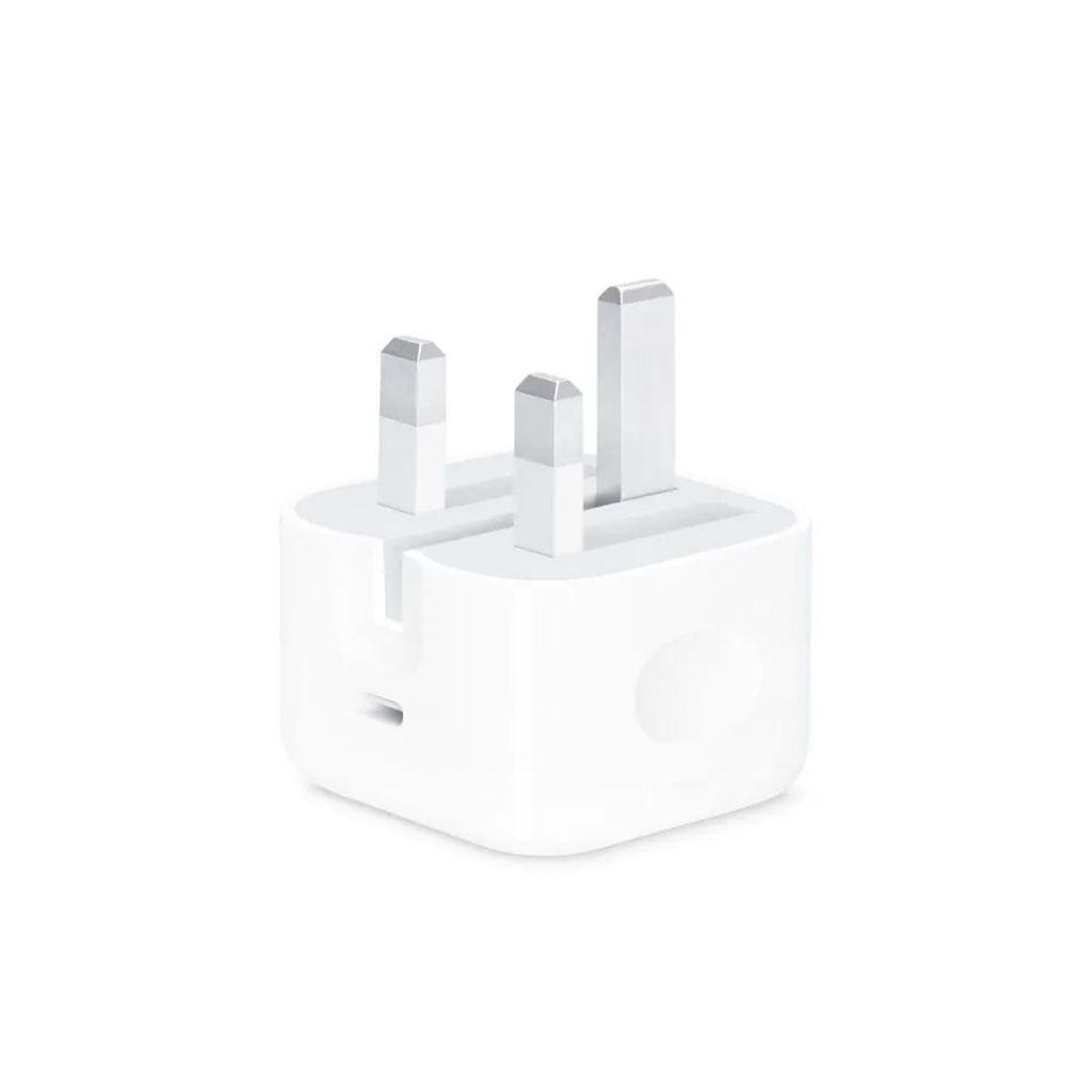 [01203] 25w Iphone Usb-c Pd Power Adapter Charger 3 Pin (uk Pin)