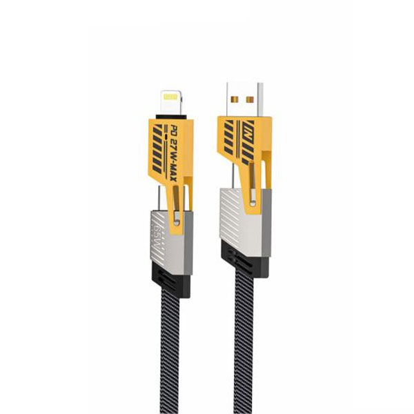 [01565] 4 In 1 Multi Usb Pd Charging Cable (type-c To C, C To Lightning, Usb To C, Usb To Lightning)