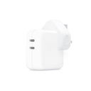 Iphone 35w Uk 3 Pin Dual Type C Fast Charging Pd Adapter