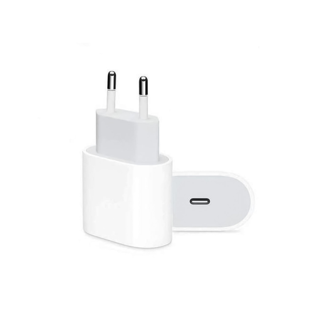 [01408] Iphone Usb-c Pd 20w Power Adapter Charger 2 Pin (eu Pin)