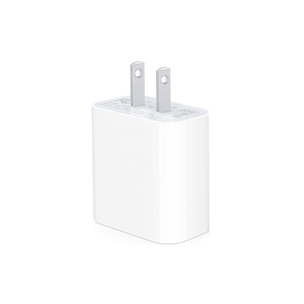 [01141] Iphone Usb-c Pd 20w Power Adapter Charger 2 Pin (usa Pin)