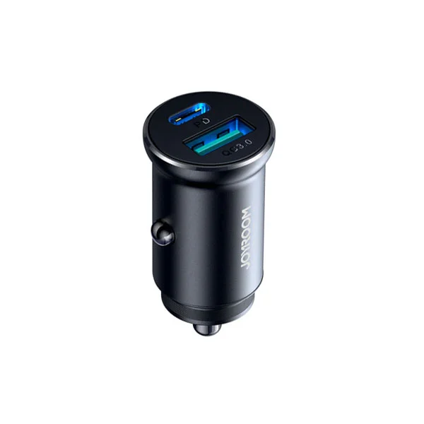 Joyroom Ccn05 Mini 30w Usb + Type-c Fast Charging (pd+qc3.0) Car Charger