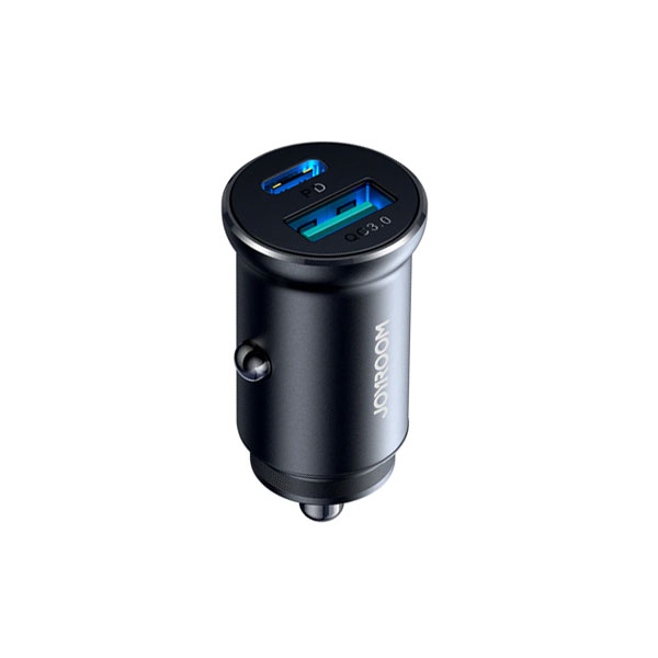 Joyroom Ccn05 Mini 30w Usb + Type-c Fast Charging (pd+qc3.0) Car Charger