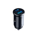 Joyroom Ccn05 Mini 30w Usb + Type-c Fast Charging (pd+qc3.0) Car Charger