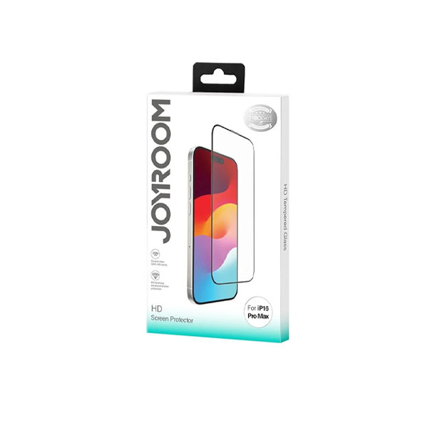 [01864] Joyroom Jr-mlg0279 Tempered Glass Screen Protector For Ip16 Pro Max (hd+dustproof)