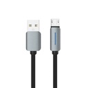 Logilink Usb To Micro Nylon Fast Charging Data Cable With Light 1m (1 Year Warranty)