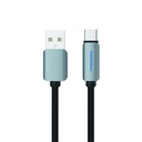 Logilink Usb To Type C Nylon Fast Charging Data Cable With Light 1m (1 Year Warranty)