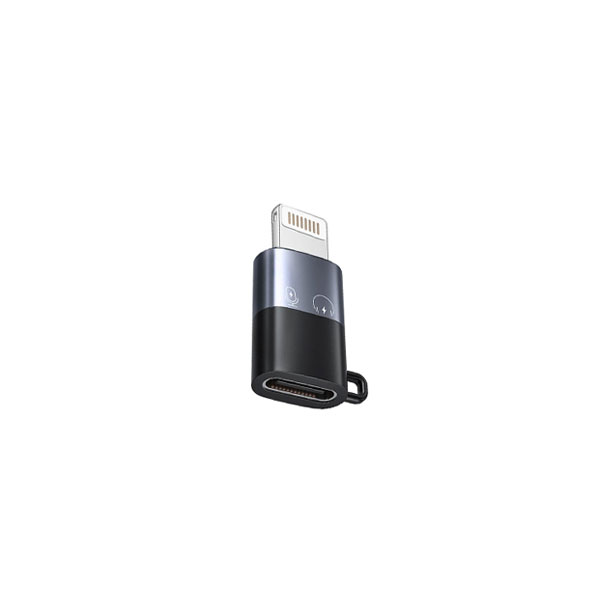 [01491] Usb-c To Lightning Otg Audio Adapter For Mic & Phone