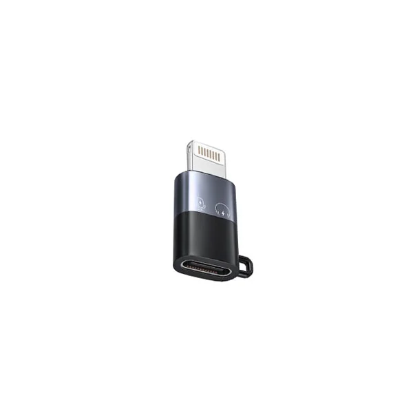 [01491] Usb-c To Lightning Otg Audio Adapter For Mic & Phone