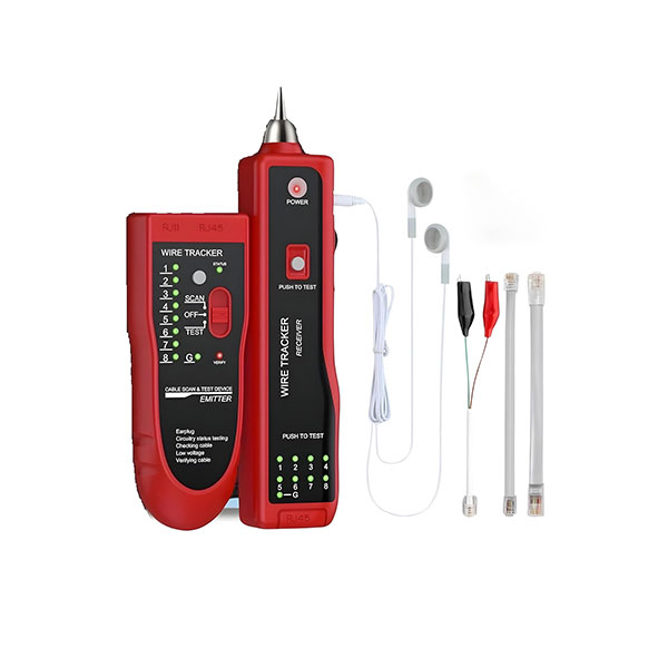 [01939] 868 Network Lan Phone Tester Wire Tracker Usb Coaxial Cable Tester