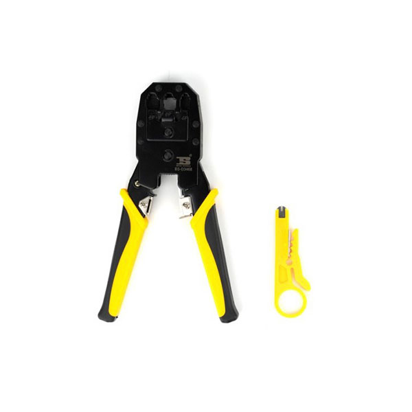 [01936] Bosi Network Plug Crimping Tool 4p/6p/8p Cutter & Stripper
