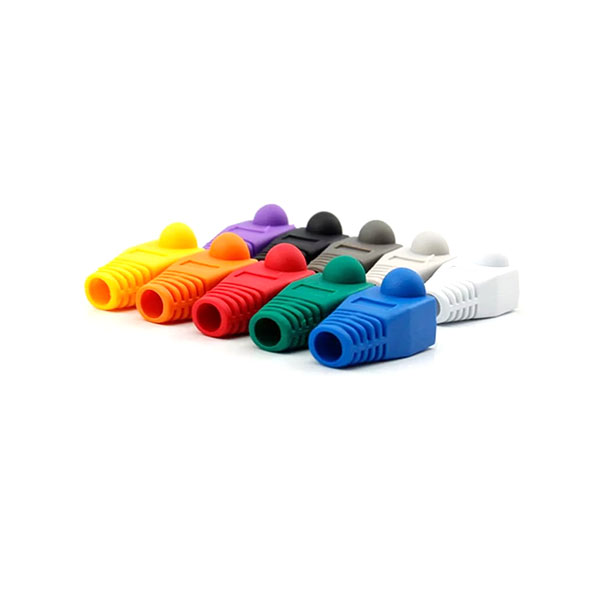 [01942] Cat6 Patch Cable Boots Covers (1000pcs Per Pack)