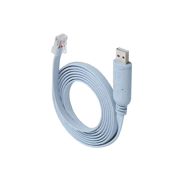 [01280] Rs232 Ftdi Chip Usb To Rj45 Usb Console Cable 1.8m