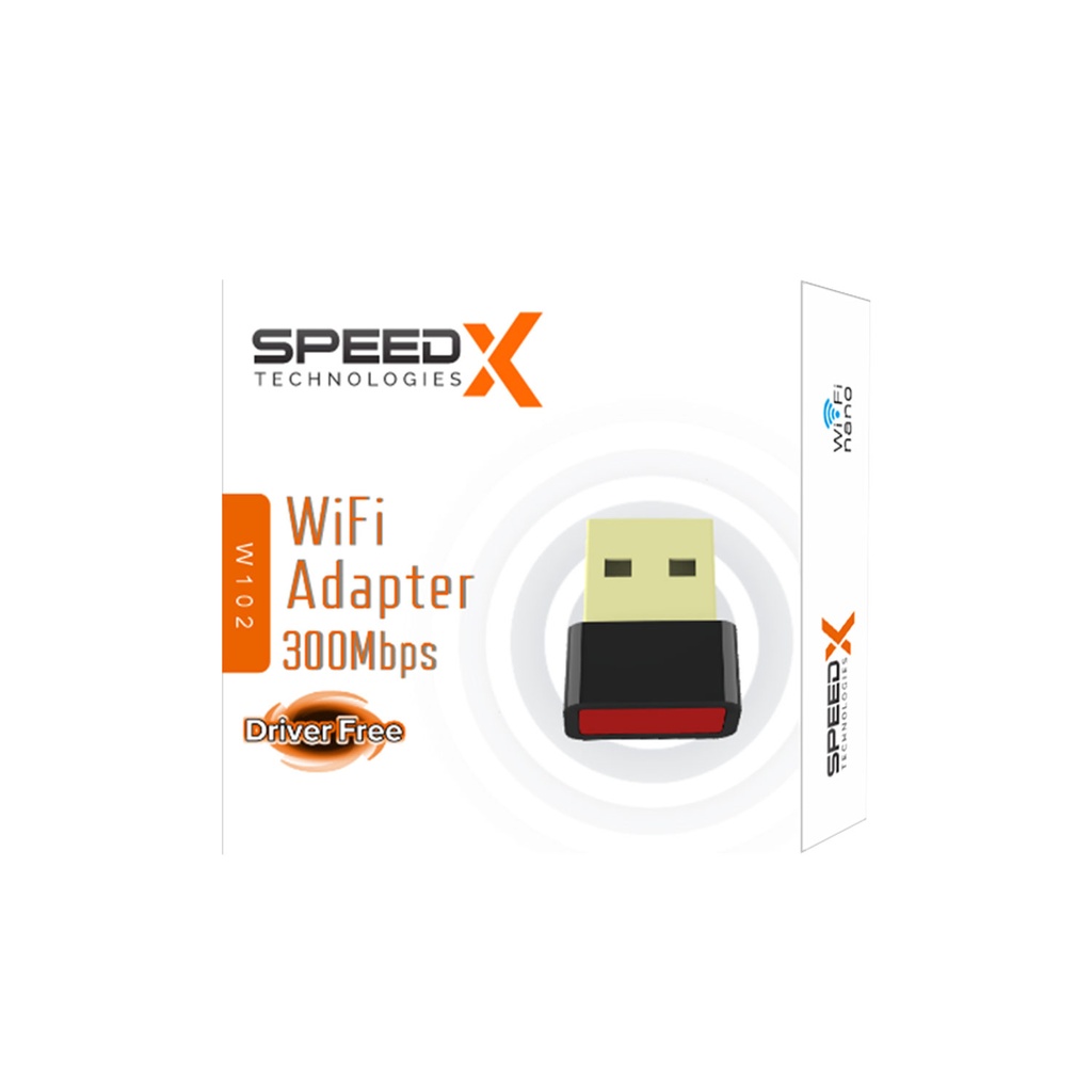 [01065] Speedx Alfa W102 Wireless Adapter 300mbps (original)