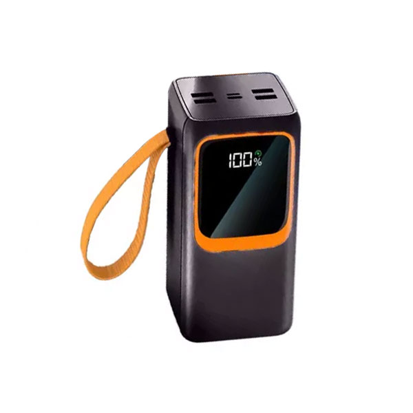 [01549] Aspor A350 22.5w 50000mah Fast Charging Type-c Micro Ios 7 Output With Built-in Flashlight Power Bank