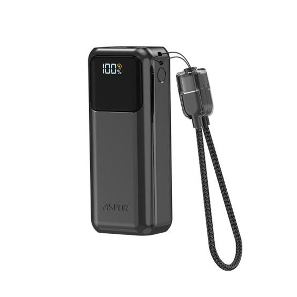 [02055] Aspor A353 Pd+qc 10000mah Mini Fast Charging Power Bank